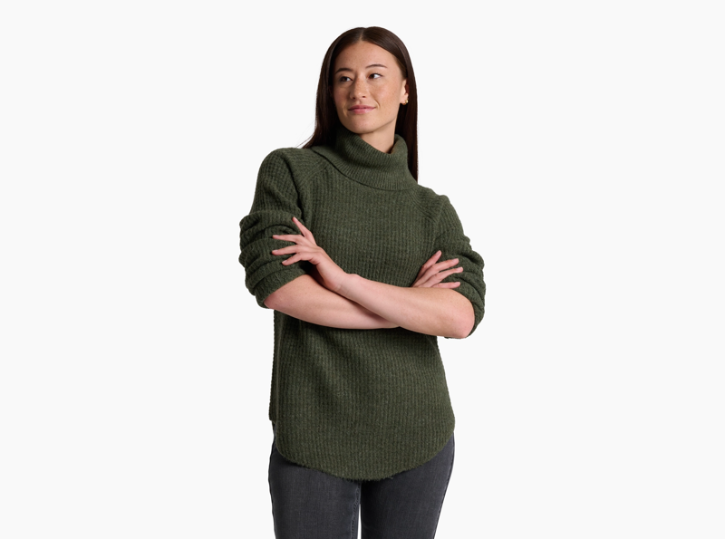 Kuhl Women's Sienna Sweater in Vine