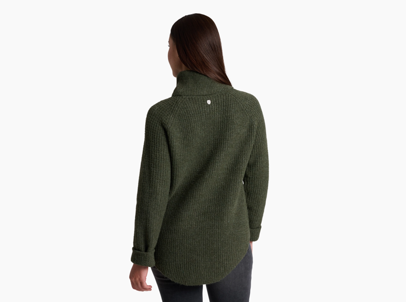 Kuhl Women's Sienna Sweater in Vine-1