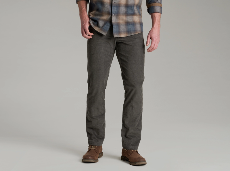 Kuhl Skeleton Korduroy Pant in Concrete Grey