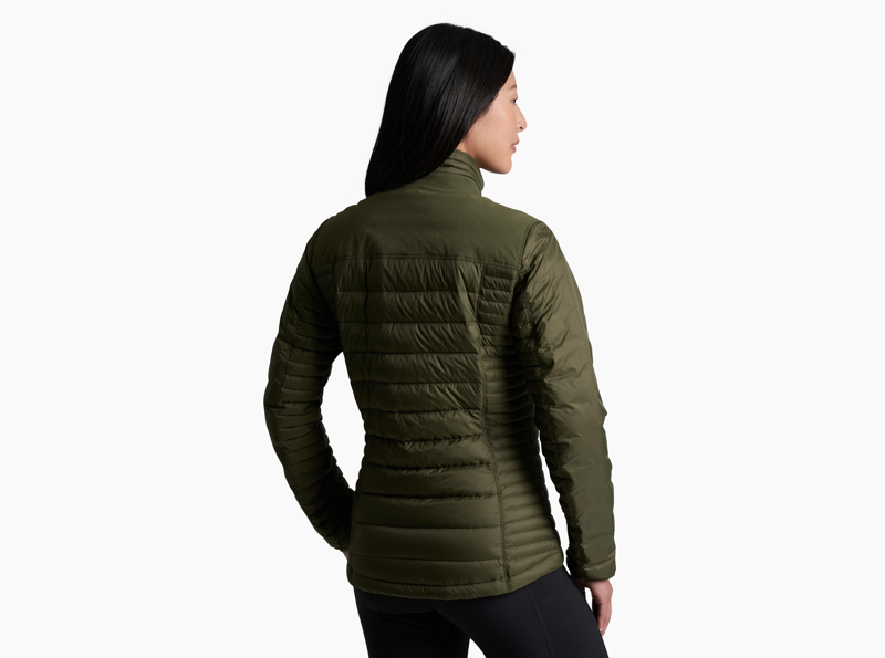 Kuhl Women's Spyfire Jacket in Vine-2
