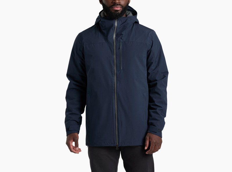 Kuhl Stretch Voyagr Insulated Jacket in Pirate Blue