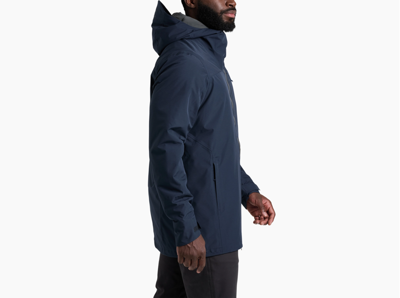 Kuhl Stretch Voyagr Insulated Jacket in Pirate Blue-1