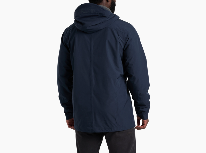 Kuhl Stretch Voyagr Insulated Jacket in Pirate Blue-2