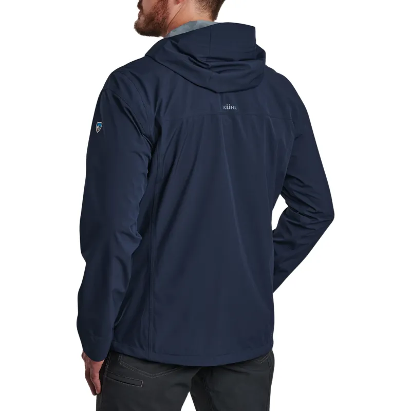 Kuhl Stretch Voyagr Jacket in Pirate Blue-2