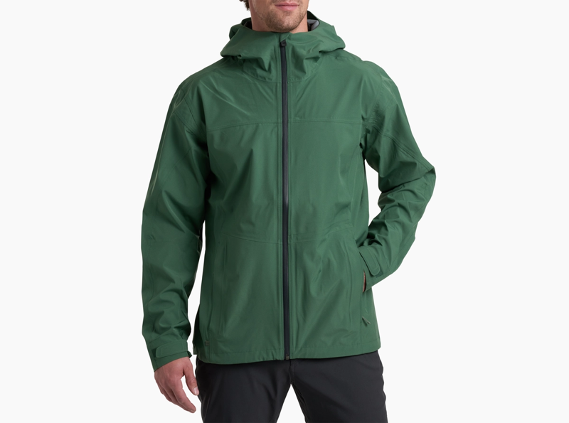 Kuhl Stretch Voyagr Jacket in Smoked Pine