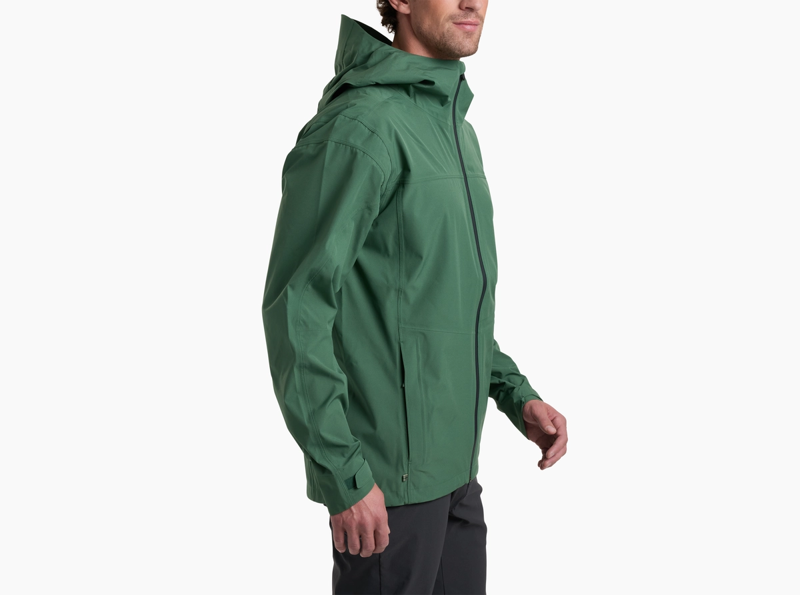 Kuhl Stretch Voyagr Jacket in Smoked Pine-1