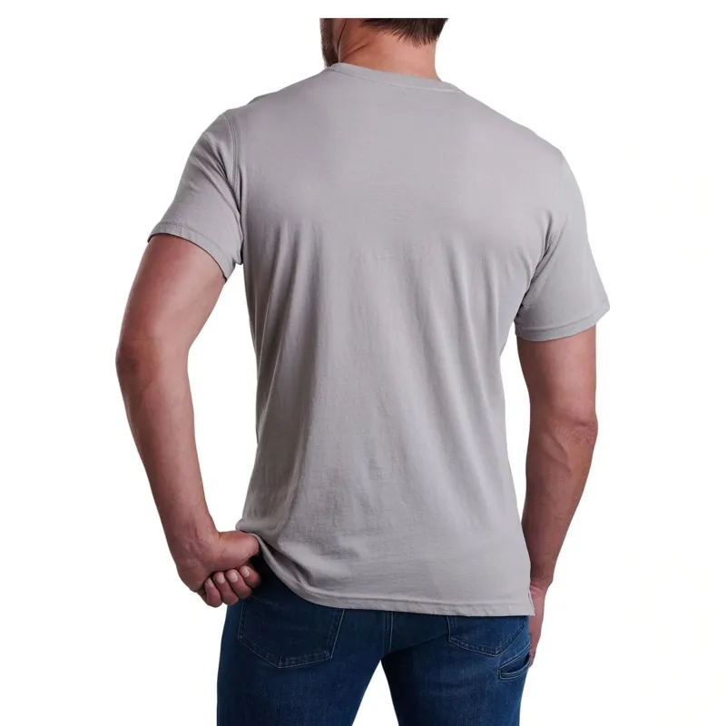 Kuhl Superair T in Cloud Gray-1