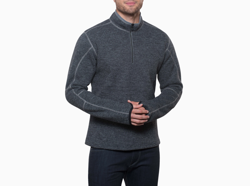 Kuhl Thor 1/4 Zip in Graphite