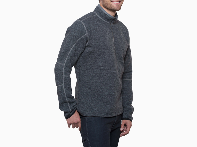 Kuhl Thor 1/4 Zip in Graphite-1