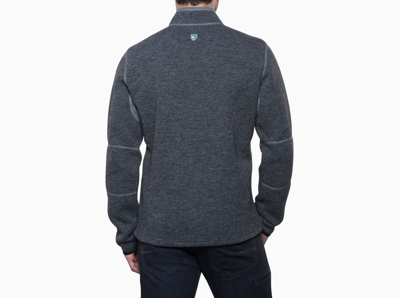 Kuhl Thor 1/4 Zip in Graphite-2