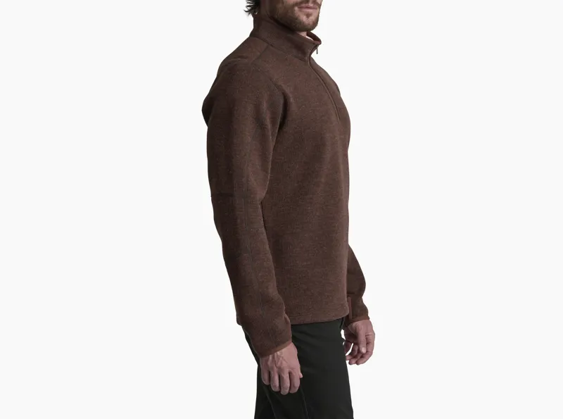 Kuhl Thor 1/4 Zip in Rustic Brick-1