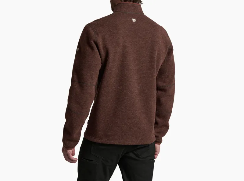 Kuhl Thor 1/4 Zip in Rustic Brick-2