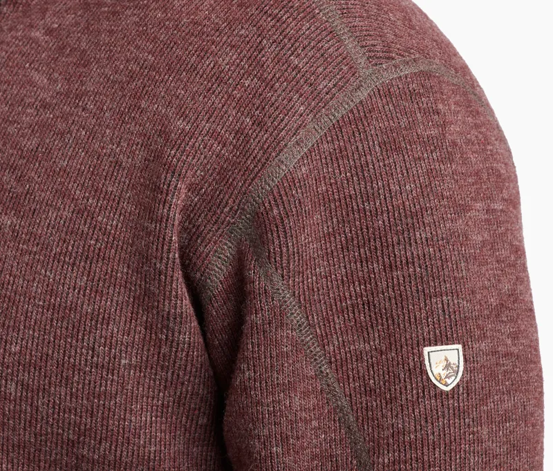 Kuhl Thor 1/4 Zip in Rustic Brick-3