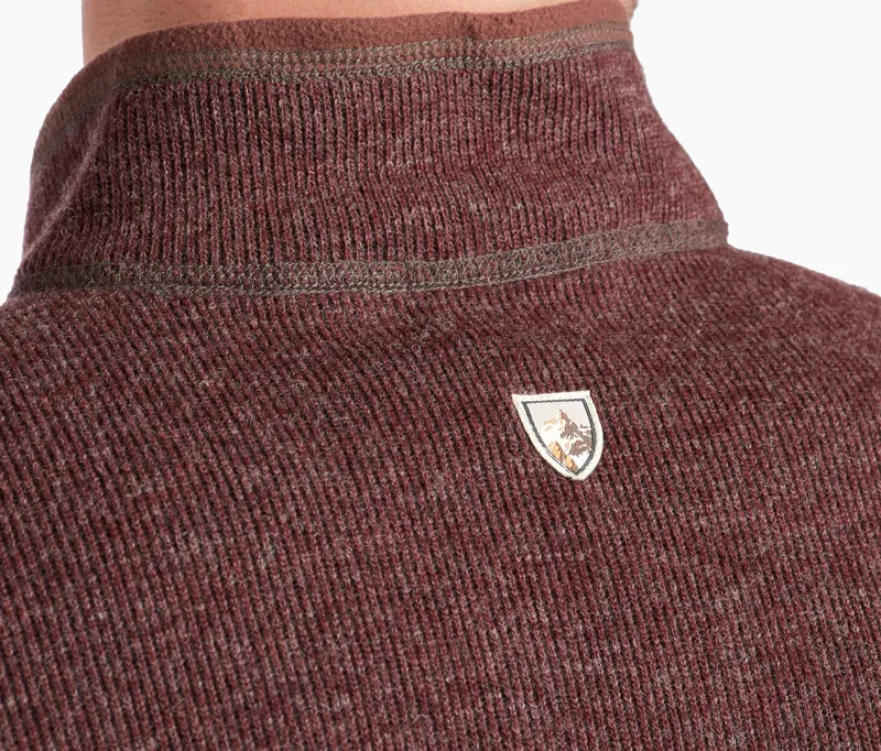 Kuhl Thor 1/4 Zip in Rustic Brick-4