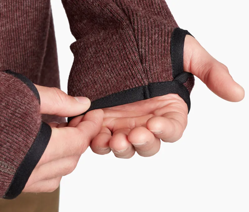 Kuhl Thor 1/4 Zip in Rustic Brick-5