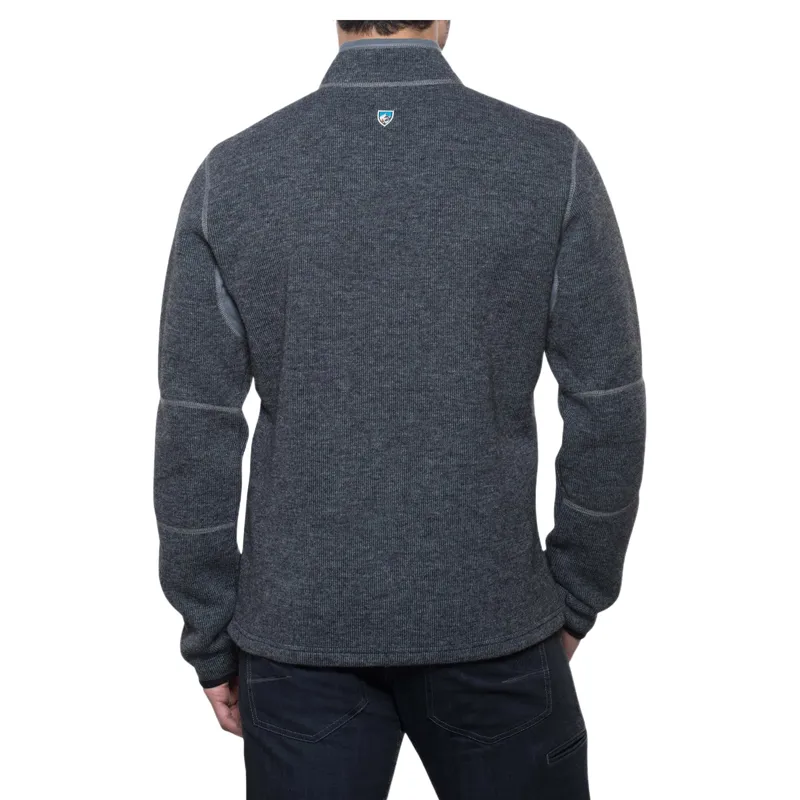 Kuhl Thor 1/4 Zip Sweater in Graphite-2