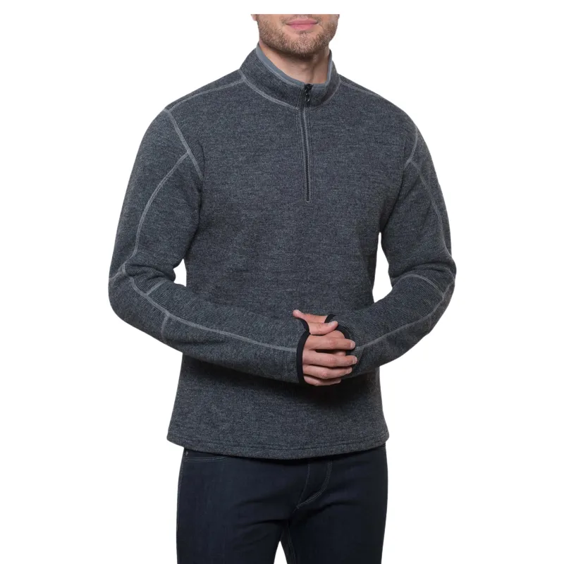 Kuhl Thor 1/4 Zip Sweater in Graphite
