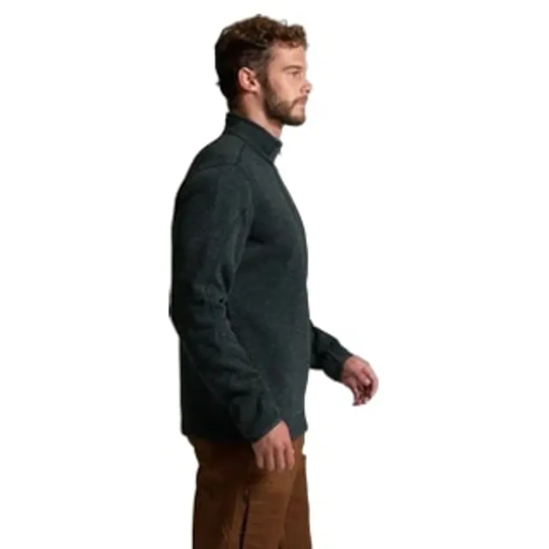 Kuhl Thor 1/4 Zip Sweater in Onyx-1