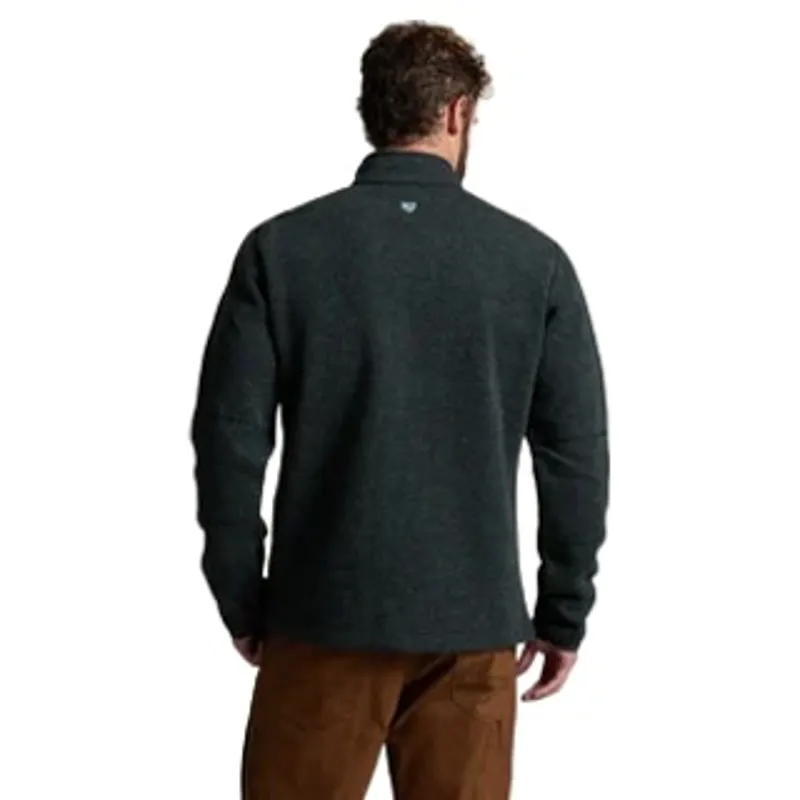 Kuhl Thor 1/4 Zip Sweater in Onyx-2