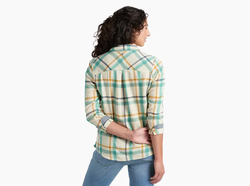 Kuhl Trailside Long Sleeve Shirt Women's in Dew-1