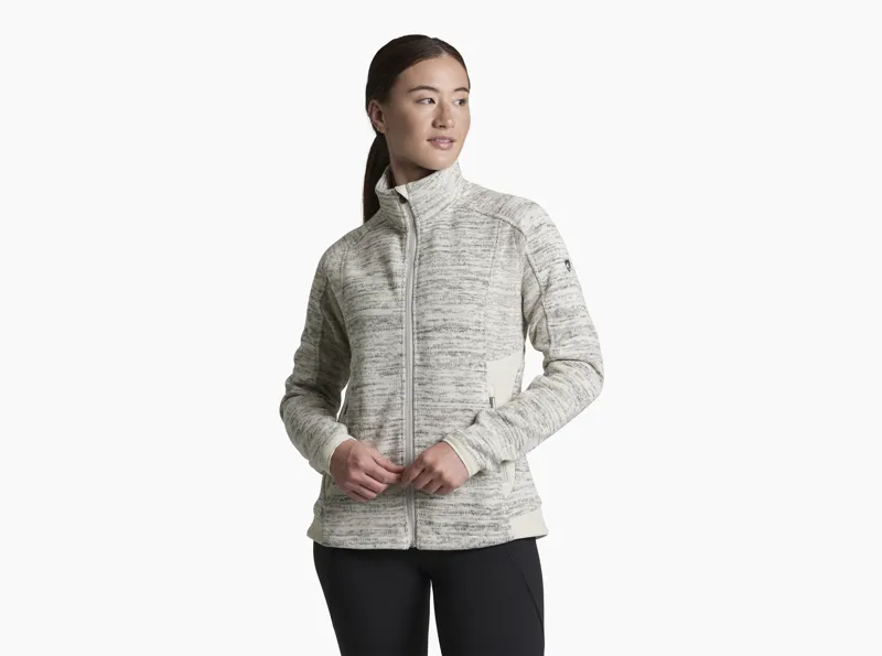 Kuhl Women's Aktivator Fleece Jacket in Ash