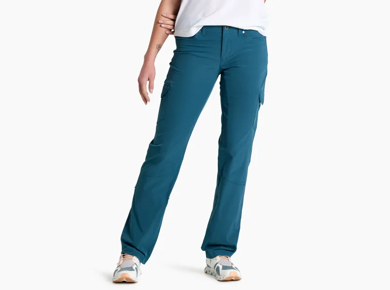 Kuhl Women's Freeflex Roll-Up Pant in Everglade