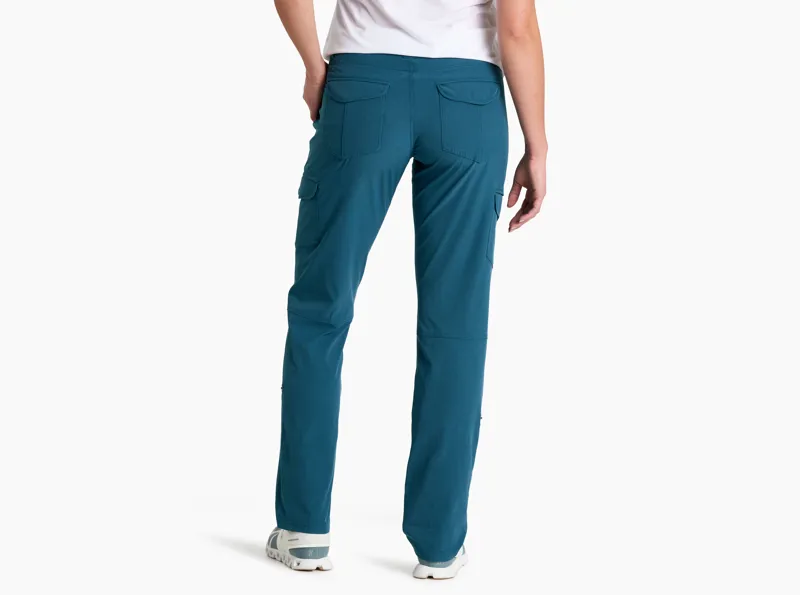 Kuhl Women's Freeflex Roll-Up Pant in Everglade-1