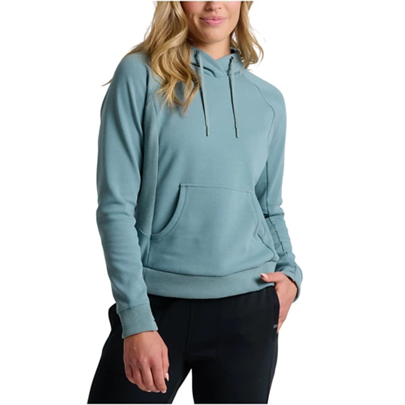 Kuhl Women's Karisma Full Zip Hoody in Mineral Blue