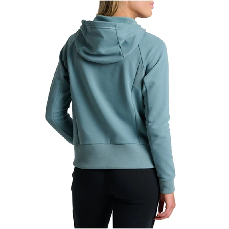 Kuhl Women's Karisma Full Zip Hoody in Mineral Blue-1