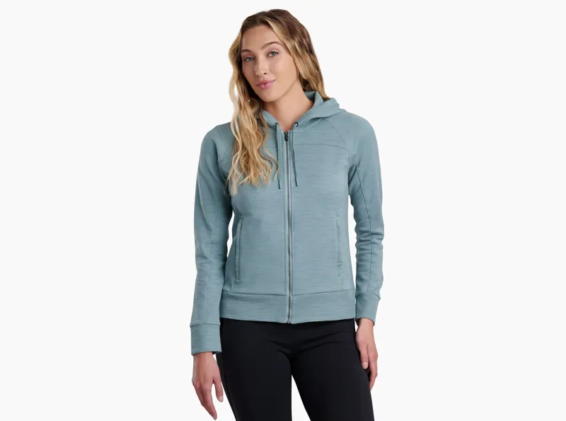 Kuhl Women's Lola Full Zip Hoody in Nocturne