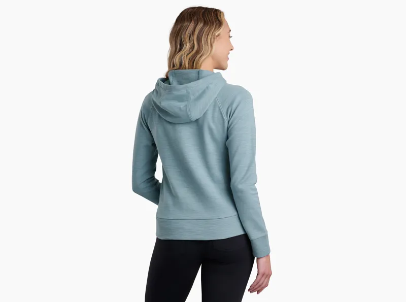 Kuhl Women's Lola Full Zip Hoody in Nocturne-1