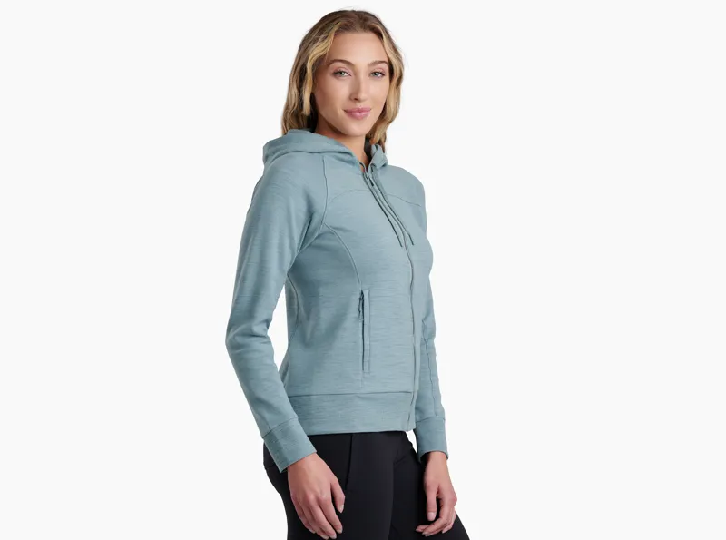Kuhl Women's Lola Full Zip Hoody in Nocturne-2