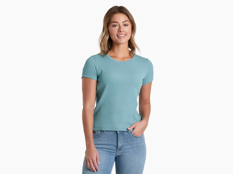 Kuhl Remi Women's Short Sleeve Shirt in Dew