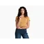 Kuhl Remi Women's Short Sleeve Shirt in Honey