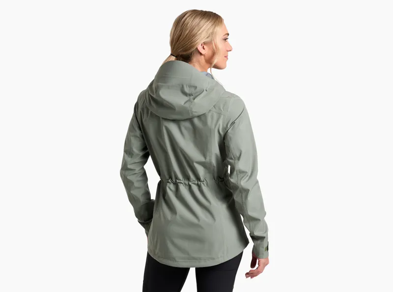 Kuhl Women's Stretch Voyagr Jacket in Soft Pine-2