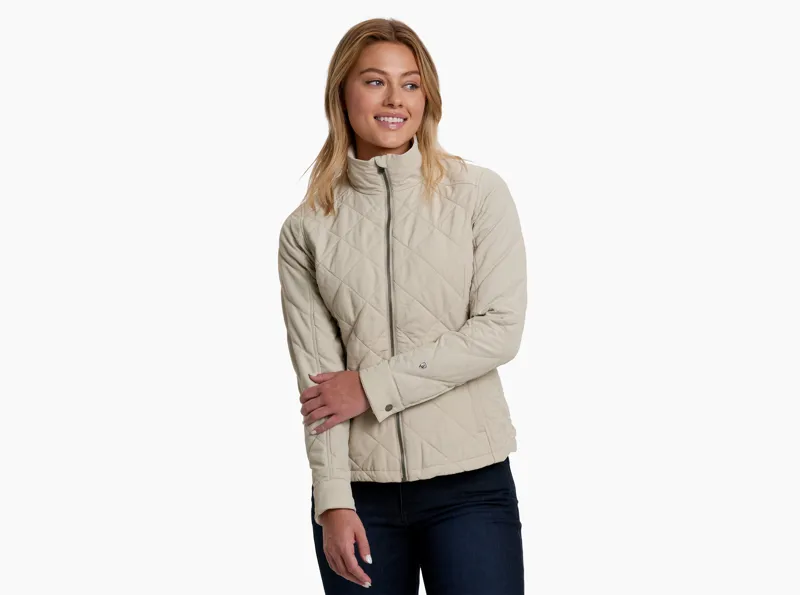 Kuhl Women's Stunnr Insulated Jacket in Silverstone