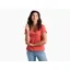 Kuhl Women's Vega Tee in Sunset Orange