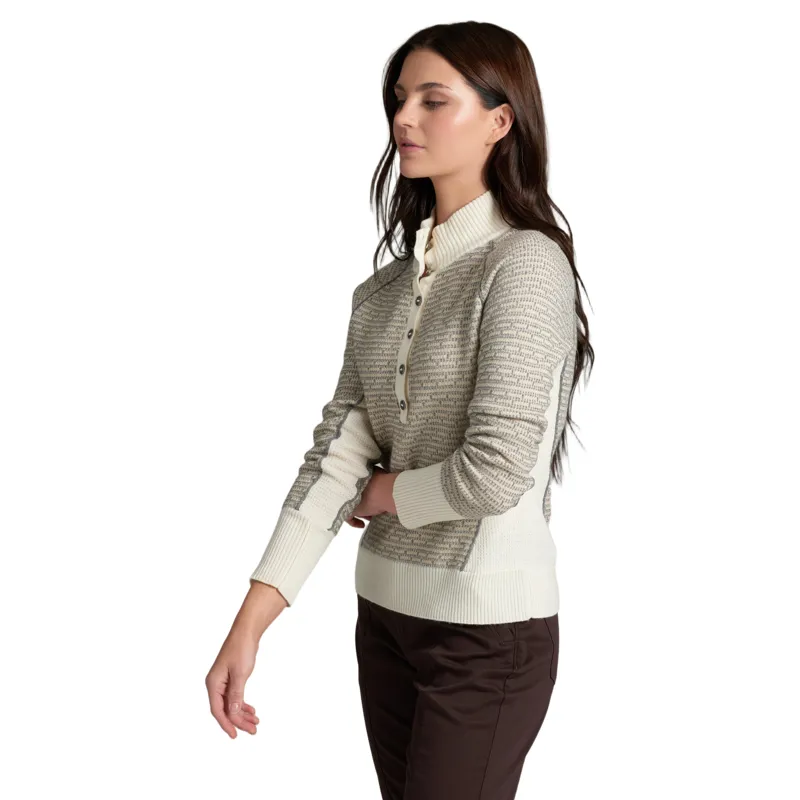 Kuhl Women's Alpenkuhl Pullover in Natural-2