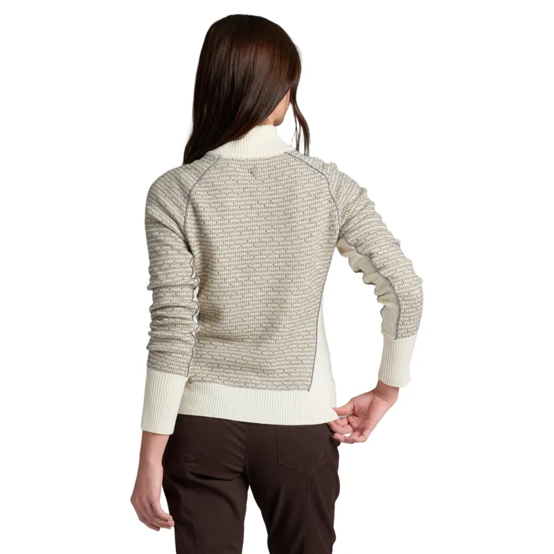 Kuhl Women's Alpenkuhl Pullover in Natural-1