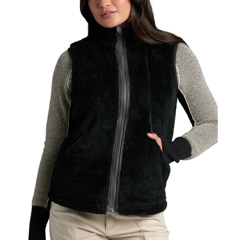 Kuhl Women's Avina Flight Vest in Black-2