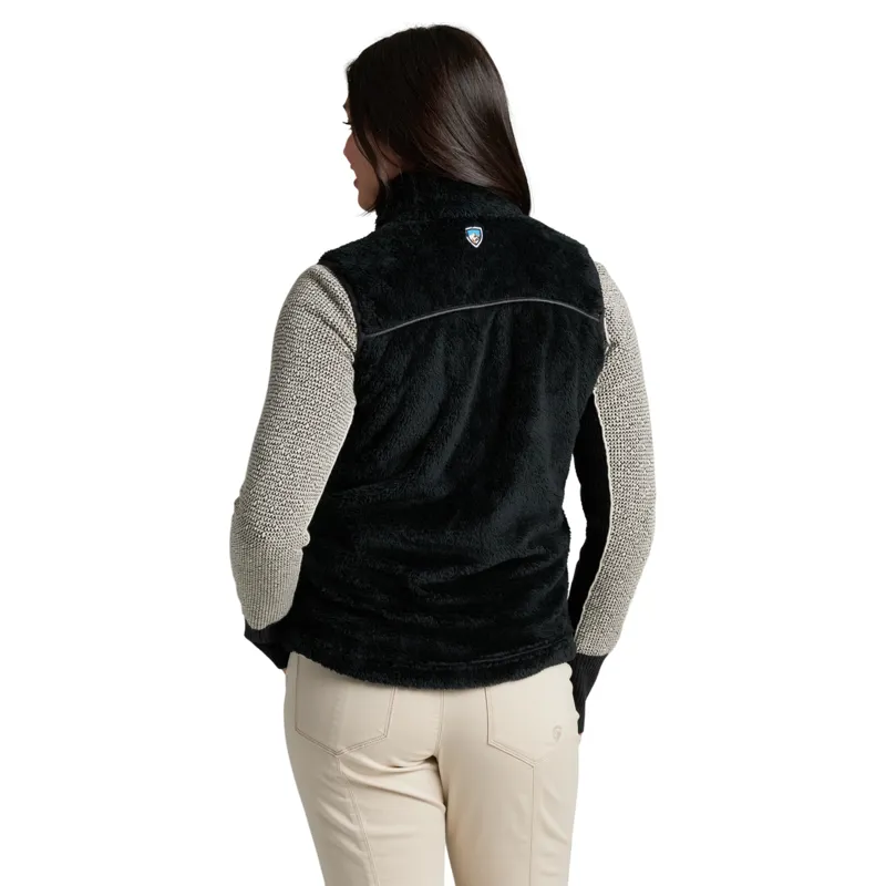 Kuhl Women's Avina Flight Vest in Black-1