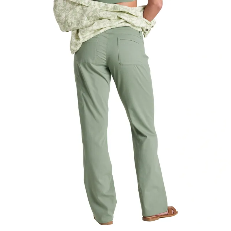 Kuhl Women's Cabo Pant in Slate Green-1