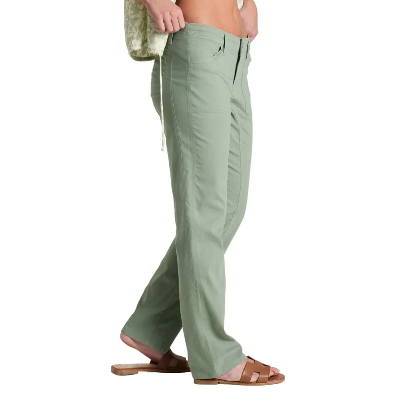 Kuhl Women's Cabo Pant in Slate Green-2