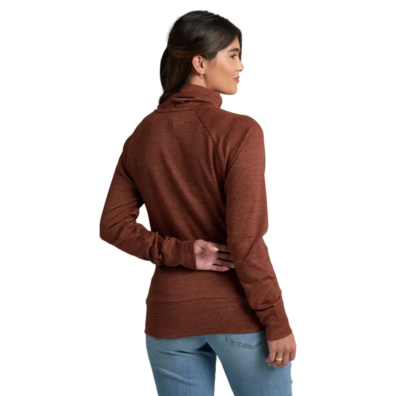 Kuhl Women's Elia Pullover in Apple Spice-1