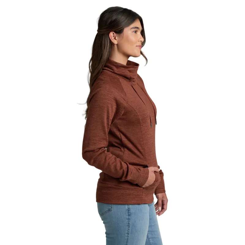 Kuhl Women's Elia Pullover in Apple Spice-2