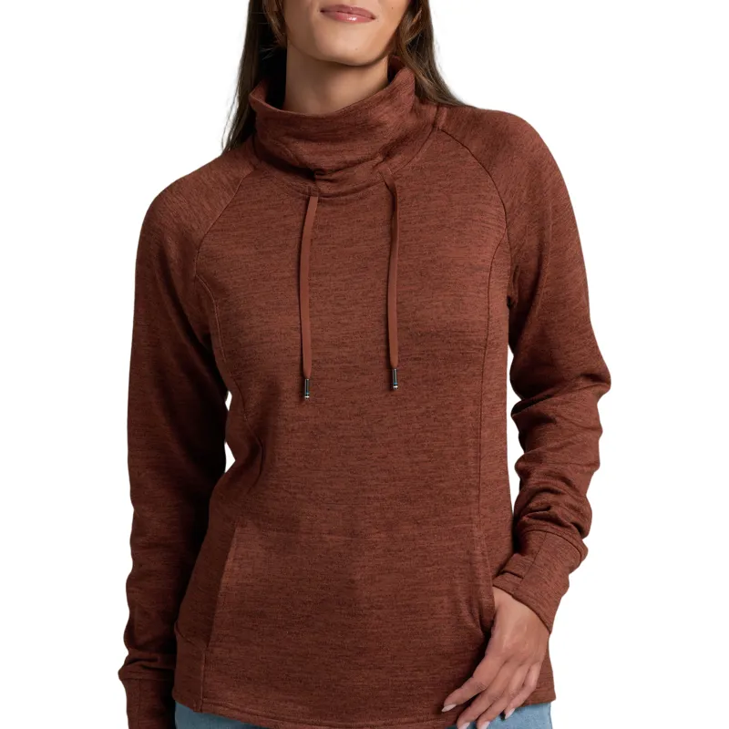 Kuhl Women's Elia Pullover in Apple Spice-3