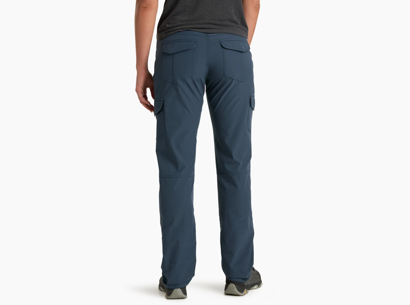 Kuhl Women's Freeflex Roll-Up Pant in Night Sky-1