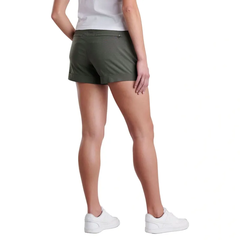 Kuhl Women's Haven Short 3.5 inch in Black Olive-1