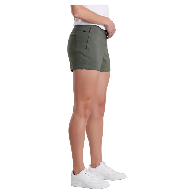 Kuhl Women's Haven Short 3.5 inch in Black Olive-2
