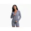 Kuhl Women's Inspira Full Zip Hoody in Violet Haze